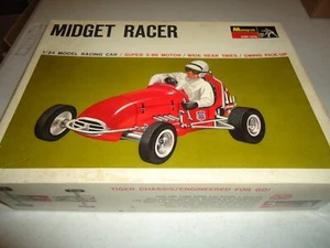 1/24 MONOGRAM MIDGET RACER  VINTAGE SLOT CAR KIT  ASSEMBLED UNTESTED - Picture 1 of 6