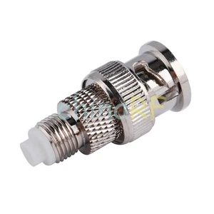 BNC-FME Adapter BNC Plug/male to FME Jack/female straight connector New - Picture 1 of 3