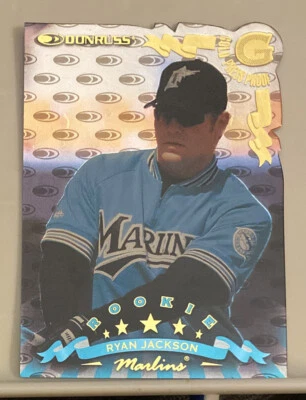 1998 Donruss Gold Press Proof #194 Ryan Jackson  - Image 1 of 2