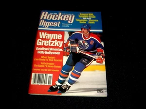 Hockey Digest Magazine Nov. 1988 Wayne Gretzky Cover – Rare – Original - Picture 1 of 5