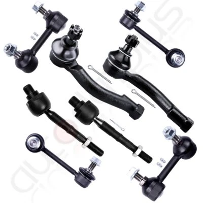 Barra estabilizadora delantera trasera 8 piezas extremo de barra de amarre para Kia Sorento 2007-2009 Foto 1 de 4