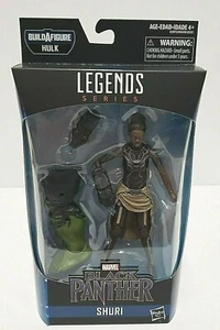 Nuovo Marvel Legends Avengers Endgame Hulk Black Panther Shuri 6" BAF SPEDIZIONE VELOCE - Foto 1 di 4