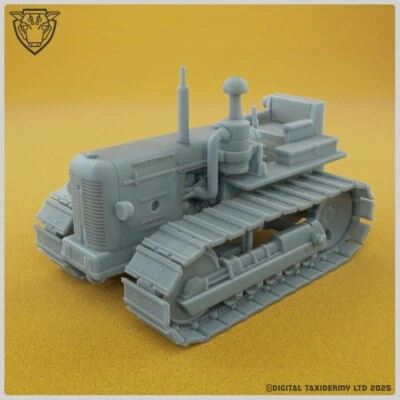 David Brown 50 ITD crawler tractor model kit, skid steer 1/32 - 1/50 - 1/76 - Image 1 of 4