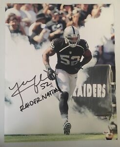 Khalil Mack Signed Autographed 16x20 Photo Oakland Raiders PSA/DNA COA