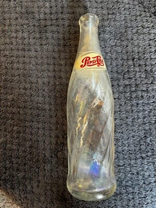 Pepsi Sodaflasche - Glas 12oz - #3655 auf Boden - Bild 1 von 8