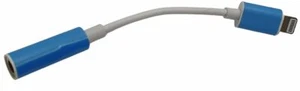 3.5mm TO Lightning Headphone Adapter AUX Stereo Speaker Audio Cable Apple IOS - Picture 1 of 1