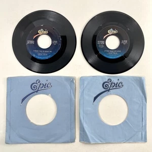 Cheap Trick I Want You To Want Me If You Want My Love 7" Singles 45 RPM Epic Lot - Picture 1 of 7