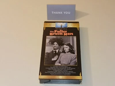 'The Fuller Brush Man' (1948 B&W) VHS Movie Red Skelton 1991 - Image 1 of 4