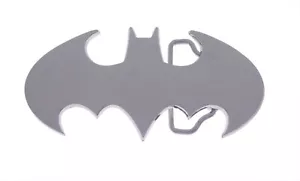 Batman Hebillas de Cinturón Cosplay DC Comics Disfraz de Halloween Metal Plateado De Colección - Imagen 1 de 6