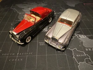 (2) ROLLS-ROYCE SILVER CLOUD I JAMES YOUNG SEDANCA COUPE 1958 - Picture 1 of 7