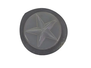 Molde de jabón decorativo de estrella redonda QTY 2 4649 creaciones de molde - Imagen 1 de 2