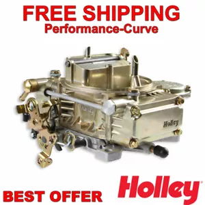 Holley 390 CFM Classic Vacuum Secondary Electric Choke - 0-8007 - Bild 1 von 11