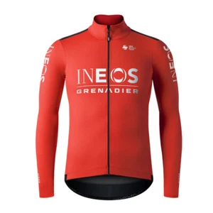 2025 Herren Radtrikot Langarm Fahrradtrikot Bike Jersey Cycling Top - Bild 1 von 4