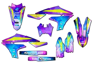 2019-2022 se adapta a CYCRA POWERFLOW YZ 250 F 4 TIEMPOS SPACE KADET Galaxy Senge - Imagen 1 de 10