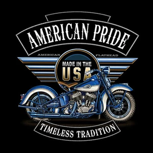 Camiseta Motociclista Old School Moto EE. UU. Vintage American Classic Bike Legend *4254 - Imagen 1 de 3