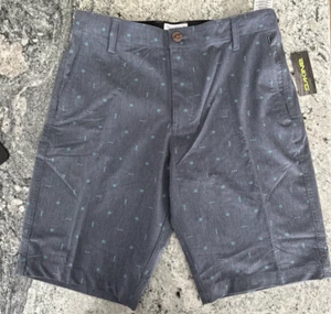 Dakine Beachpark Print Hybrid Shorts, Men's, Midnight (Sizes 30, 31, 33 and 34) - Picture 1 of 5