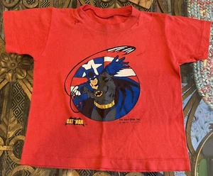 Vintage 1980s DC Comics Batman T-shirt Medium? Made in USA - Picture 1 of 9