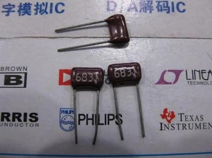 10x RE35-683 68KΩ Susumu Noninductive Resistor 68K 68000Ω 5mm - Picture 1 of 1