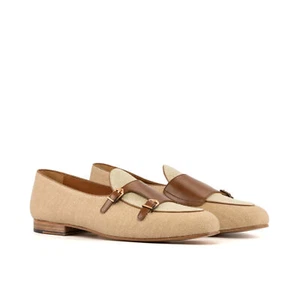 Robert August | The Pershing Rd. Monk Strap Loafer No. 8083 - Picture 1 of 3