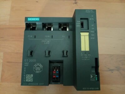 Siemens  SIMATIC DP, IM151-8F  ET200S / 6ES7151-8FB01-0AB0 / 6ES7 151-8FB01-0AB0 - Bild 1 von 2