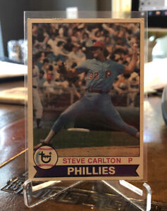 1979 Topps Steve Carlton Philadelphia Phillies #25 Set Break. NM-MINT