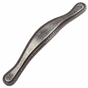 GlideRite 3" CC Beaded Kitchen Cabinet Drawer Pull Weathered Nickel - 4554-WN-1 - Picture 1 of 6