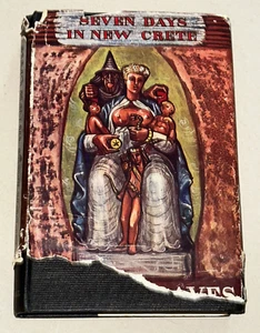 Seven Days In New Crete By Robert Graves 1949 Book hc dj Cassell Great Britain - Picture 1 of 6
