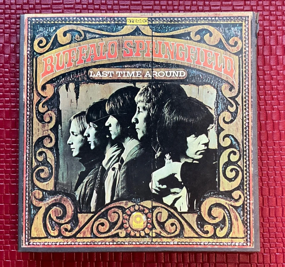 Buffalo Springfield "Last Time Around" Reel to Reel Tape Untested Foto 1 de 3