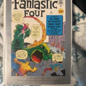 Marvel Milestone Edition, Reprints original Fantastic Four #1, 1991, NM, 9.4 - Picture 1 of 1