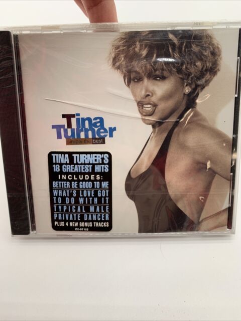 Tina Turner - Simply the Best of (CD) • NEW • Greatest Hits, Private Dancer