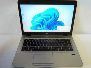 HP EliteBook 840 G3 14" Core i5-6300U 2.40GHz 16GB 256GB SSD Laptop (H502) - Picture 1 of 7