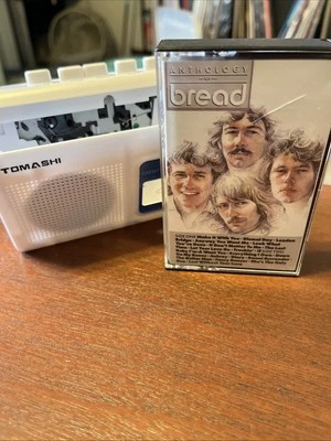 Bread Anthology Cassette 1985 TESTED Elektra Soft Rock Classic Greatest Hits - Image 1 of 4