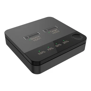 M.2 SATA Docking Station Type C to SATA SSD External Hard Drive B+M Key Adapter - Photo 1/12