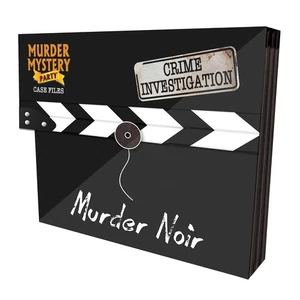 Murder Mystery Party Fallakten: Murder Noir für 1 oder mehr Spieler ab 14 Jahren... - Bild 1 von 5