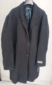 Michael Kors Coat Mens 48R Dark Heath Gray Madison Wool Blend Slim Fit Jacket - Picture 1 of 13
