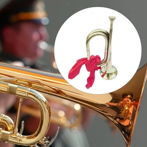 Trumpet Bugle Thickened Brass Instrument for Festival Exercise Professionals - Picture 1 of 5