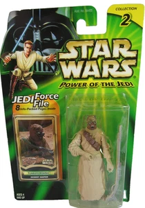 STAR WARS POWER OF THE JEDI TUSKEN RAIDER DESERT SNIPER ACTION FIGURE SET- MOC - Picture 1 of 3