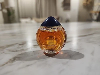 Perfume Boucheron vintage miniatura 4,5 ml/0,15 oz. Mini EDP completo descontinuado Foto 1 de 3