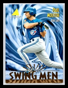 Paul Molitor - 1995 Pinnacle Museum Collection #297 - Toronto Blue Jays - Bild 1 von 2