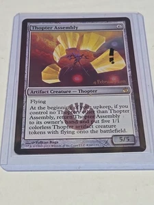 [1x] Thopter Assembly - Foil - Launch Promo Near Mint, English Pre-Release Promo - Picture 1 of 3