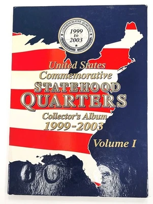 Completed 1999-2003 P & D Washington State Quarter Collection - Image 1 of 4