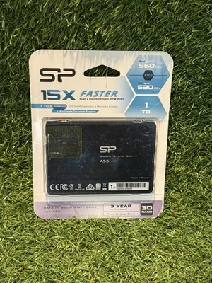 Silicon Power Ace A55 1 TB SATA III solid-state drive (SSD) 1 TB *read - Image 1 of 2