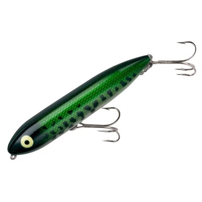Señuelo de pesca Heddon Zara Spook Topwater 4 1/2 pulgadas técnica Walk the Dog Foto 1 de 2