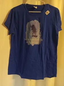T-shirt donna grande acquerello Matilda da qualche parte dentro tutti noi - Foto 1 di 8