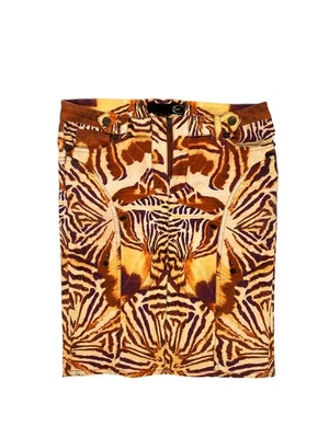 Falda lápiz estampado animal Just Cavalli talla 40 Foto 1 de 4
