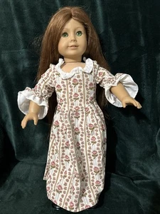 Felicity American Girl Puppe von Pleasant Company - Vintage grüne Augen Rosenkleid - Bild 1 von 12