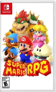 Super Mario RPG Video Game For Nintendo Switch (US Version) NEW - Picture 1 of 8