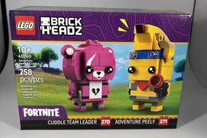 LEGO 40760 Fortnite Brick Headz Adventure Peely & Cuddle Team Leader NUEVO - Imagen 1 de 6