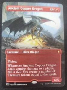 Antiguo dragón de cobre sin fronteras comandante leyendas Baldur's Gate Magic The Gathering casi nuevo CLB 368 - Imagen 1 de 3