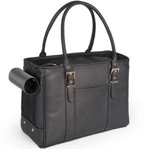 Fashion Pet Carrier Dog Purse Cat Bag Soft-Sided Carriers Travel Airline Appr... - Picture 1 of 7